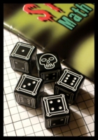 Dice : Dice - Game Dice - Spooky Math Games by CB Products Inc - Ebay Nov 2011